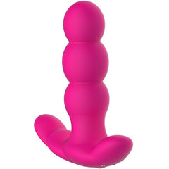 NALONE - VIBRADOR ANAL CON CONTROL REMOTO PEARL NEGRO