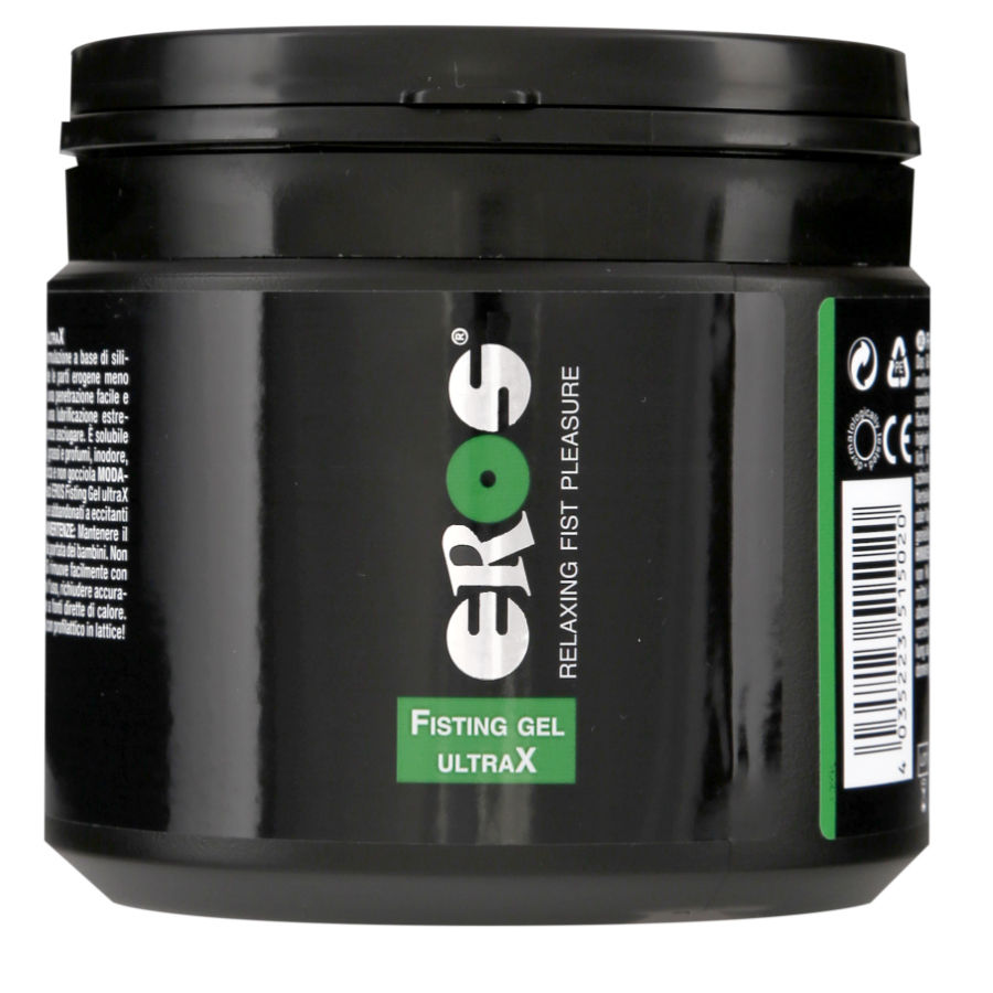 EROS - GEL LUBRICANTE RELAJANTE FISTING ANAL 500 ML