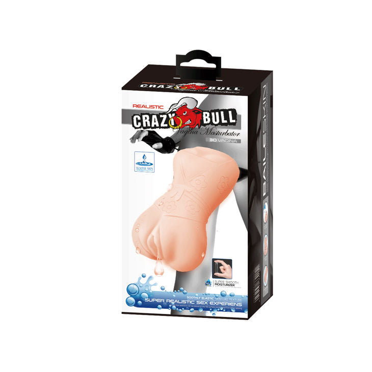 CRAZY BULL - WATER SKIN MASTURBATOR VAGINA MODEL 4