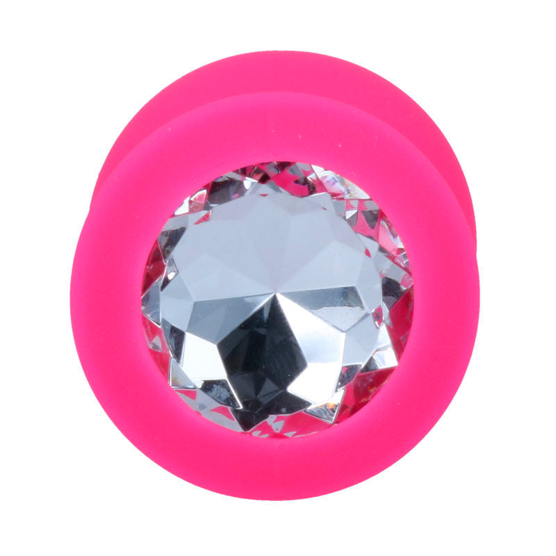 INTENSE - SHELKI L FUCHSIA ANAL PLUG