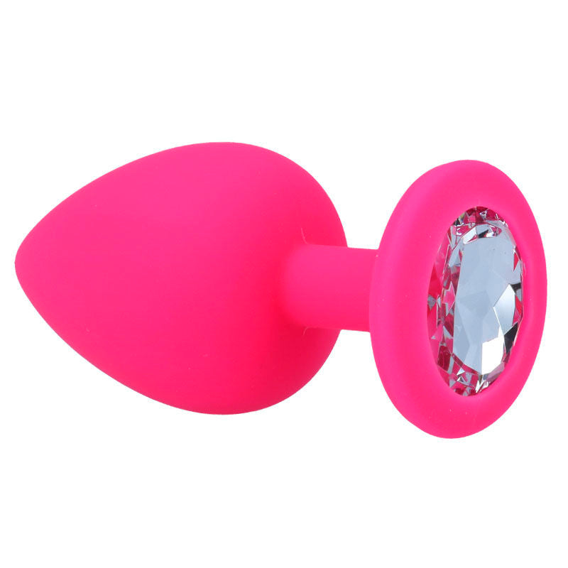 INTENSE - SHELKI L FUCHSIA ANAL PLUG