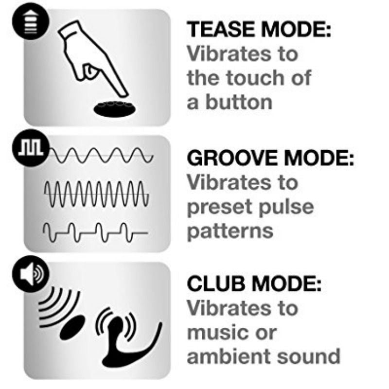 OHMIBOD - TÉLÉCOMMANDE À PRISE HERO 3.0H CLUB VIBE