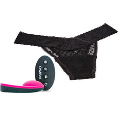 OHMIBOD - PANTALÓN CLUB VIBE 3.0H CON ESTIMULADOR INALÁMBRICO