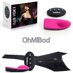 OHMIBOD - PANTALÓN CLUB VIBE 3.0H CON ESTIMULADOR INALÁMBRICO