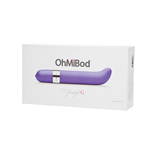 OHMIBOD - ESTIMULADOR VIBRADOR PUNTO G FREESTYLE LILA