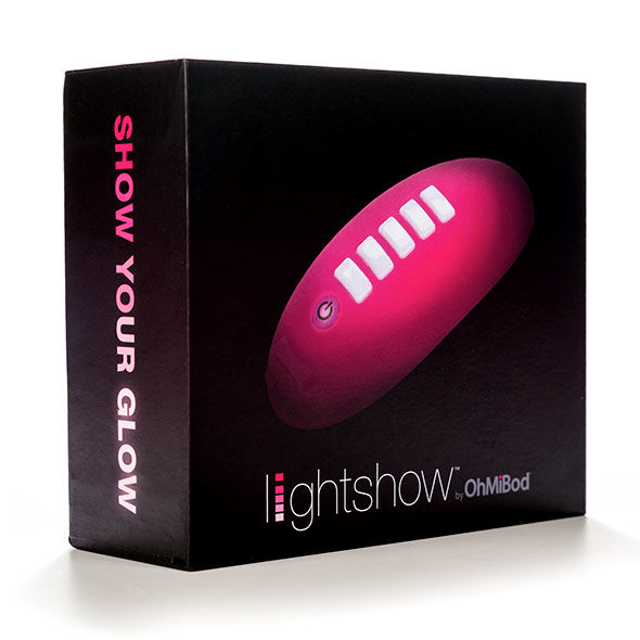 OHMIBOD - LIGHTSHOW LIGHT STIMULATOR WITH REMOTE CONTROL