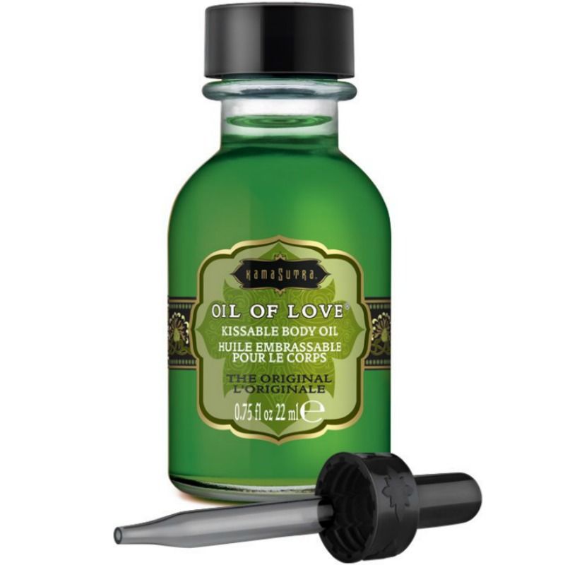 KAMASUTRA - ORIGINAL EDIBLE OIL 22 ML