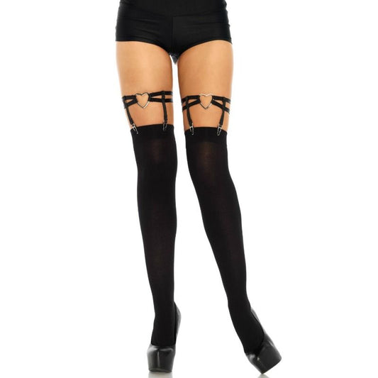 LEG AVENUE - DOUBLE STRAP GARTERS ONE SIZE