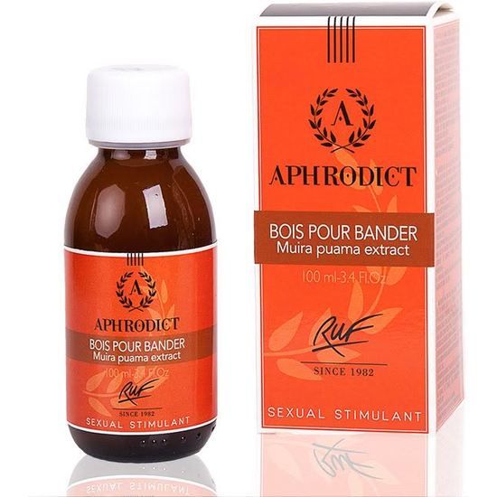 RUF - APHRODICT WOOD STRIP STIMULATING DROPS