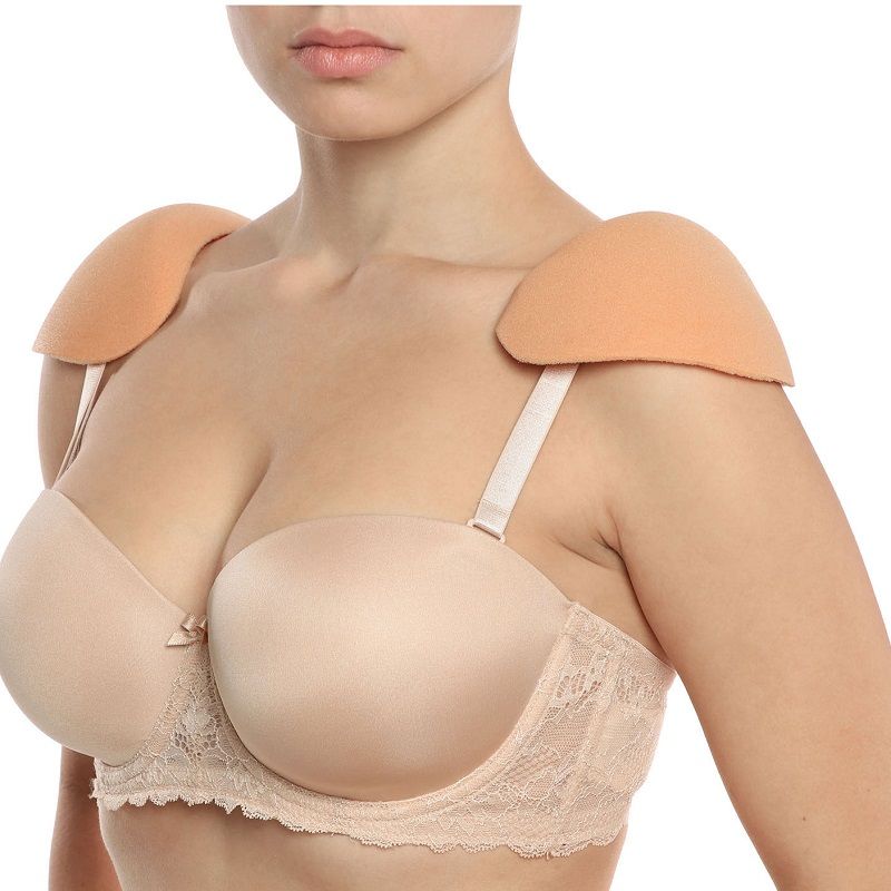 BYE-BRA - BEIGE SUPPORT SHOULDER PROTECTORS