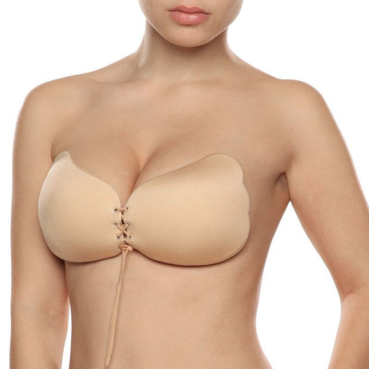 BYE-BRA - LACE-IT PUSH-UP REINFORCEMENT BEIGE CUP A