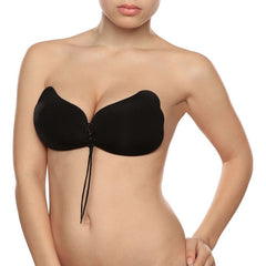 BYE-BRA - LACE-IT PUSH-UP REFUERZO NEGRO COPA D