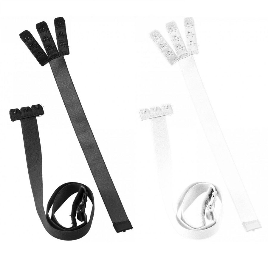 BYE-BRA - OPEN BACK BRA ADAPTER BLACK &amp; WHITE