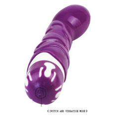 BAILE - REALISTIC COCK 10 RHYTHMS PURPLE SENSATION