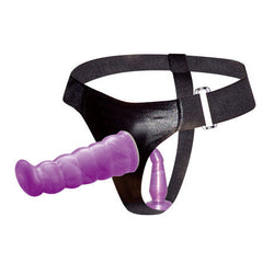 BAILE - LILAC GPOINT WOMEN'S ANAL AND VAGINAL HARNESS 17 CM