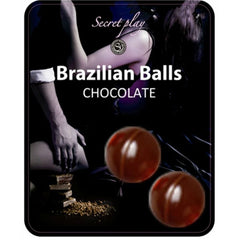 SECRETPLAY - 2 BRAZILIAN CHOCOLATE BALLS