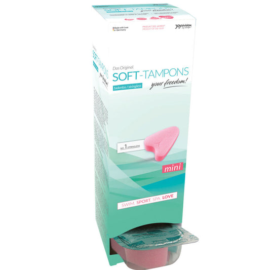 JOYDIVISION SOFT-TAMPONS - ORIGINAL MINI SOFT TAMPONS