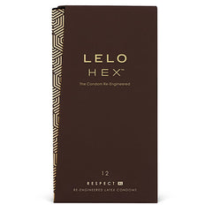 LELO - CONDONES HEX RESPECT XL PACK DE 12