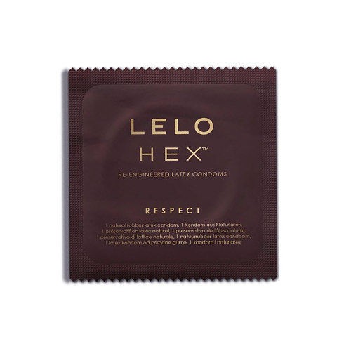 LELO - CONDONES HEX RESPECT XL PACK DE 12