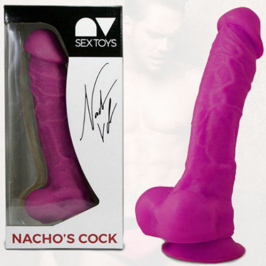 NACHO VIDAL - NACHO VIDAL PENIS REPLICA 24CM PINK