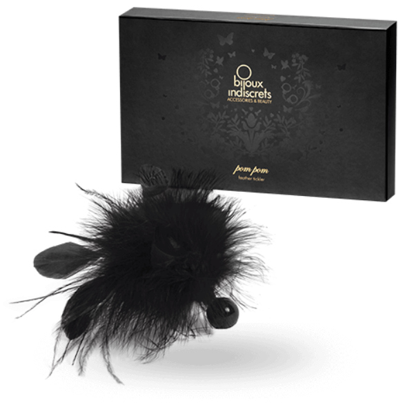 JEWELRY - POM POM FEATHER