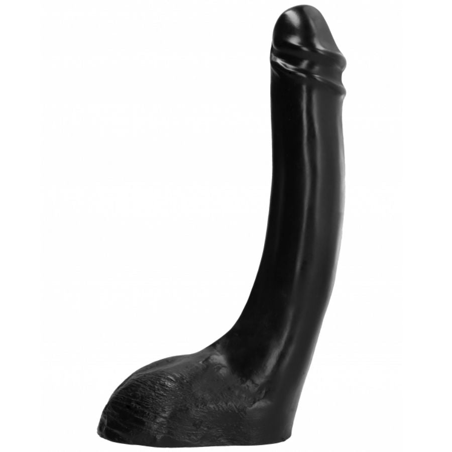 TODO NEGRO - DILDO FISTING DE 29 CM