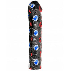 TODO NEGRO - DILDO GIGANTE SUAVE FISTING 32 CM