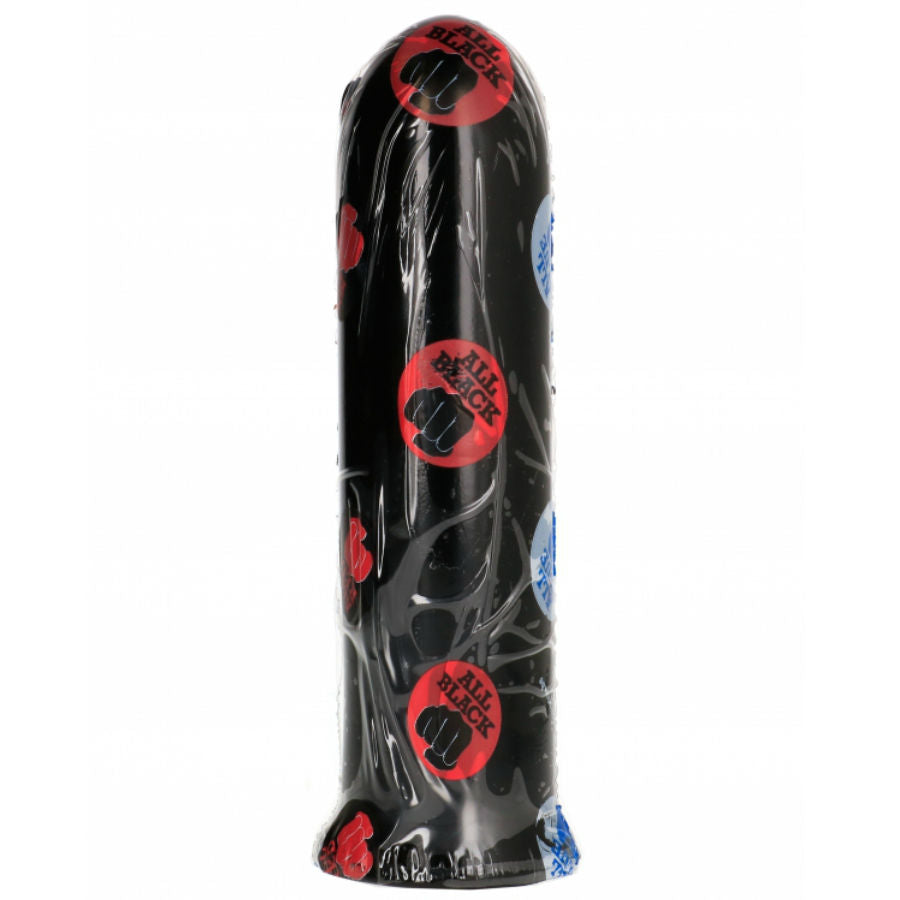 TODO NEGRO - DILDO NEGRO 19 CM