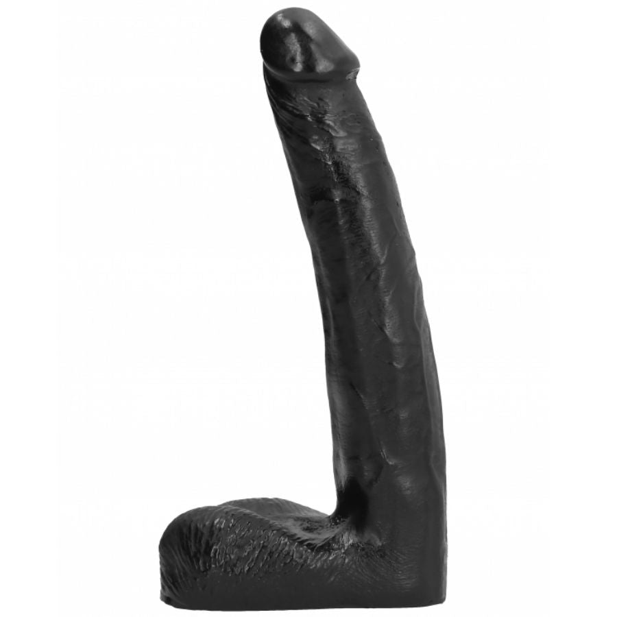 TODO NEGRO - DILDO REALISTA 21 CM