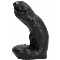 ALL BLACK - REALISTIC DILDO 15 CM