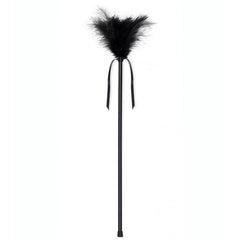 SECRETPLAY - BLACK FEATHERS 40 CM