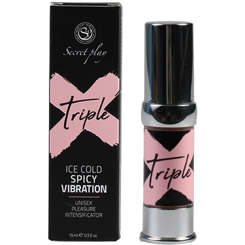 SECRETPLAY - INTENSIFICADOR DE PLACER TRIPLE X UNISEX