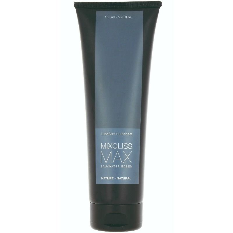 MIXGLISS - LUBRIFIANT BASE D'EAU MAX LUBRIFICATION EXTRA 150 ML