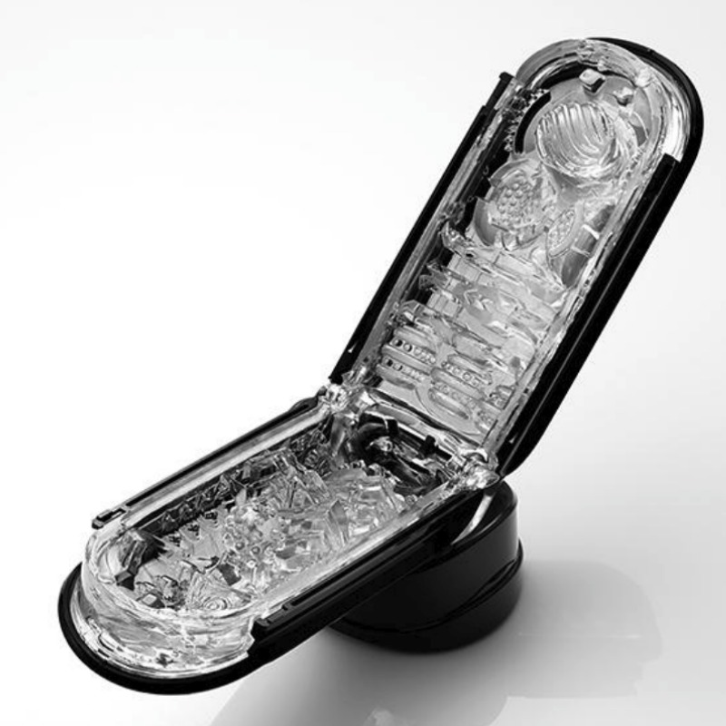 TENGA - MASTURBATOR MLE FLIP ZERO BLACK