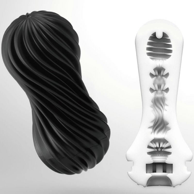 TENGA - MASTUBADOR MLE FLEX BLACK
