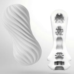TENGA - MASTUBADOR MLE FLEX BLANCO