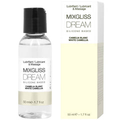 MIXGLISS - LUBRICANTE DE SILICONA CAMELIA WHITE DREAM 50 ML