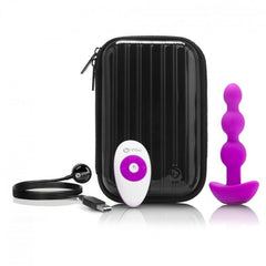 B-VIBE - ANAL TRIPLET CONTROL REMOTO BOLAS ROSAS