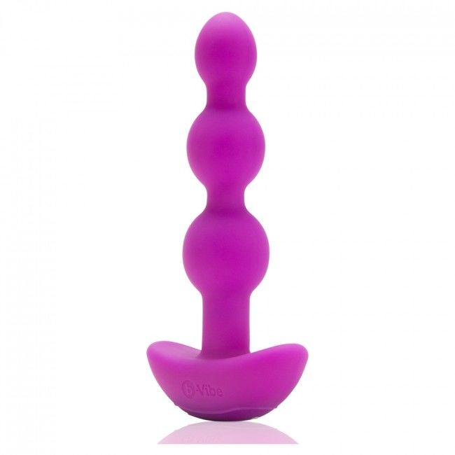 B-VIBE - ANAL TRIPLET CONTROL REMOTO BOLAS ROSAS