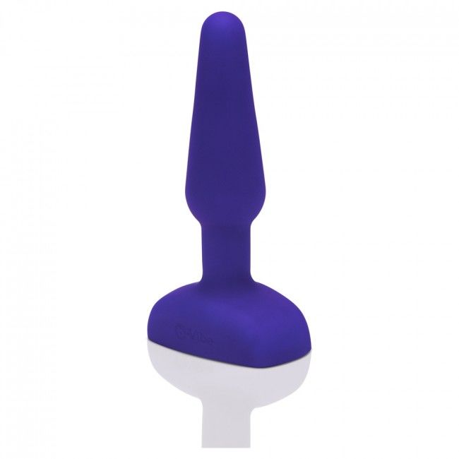 B-VIBE - TRÍO ANAL CON CONTROL REMOTO LILA