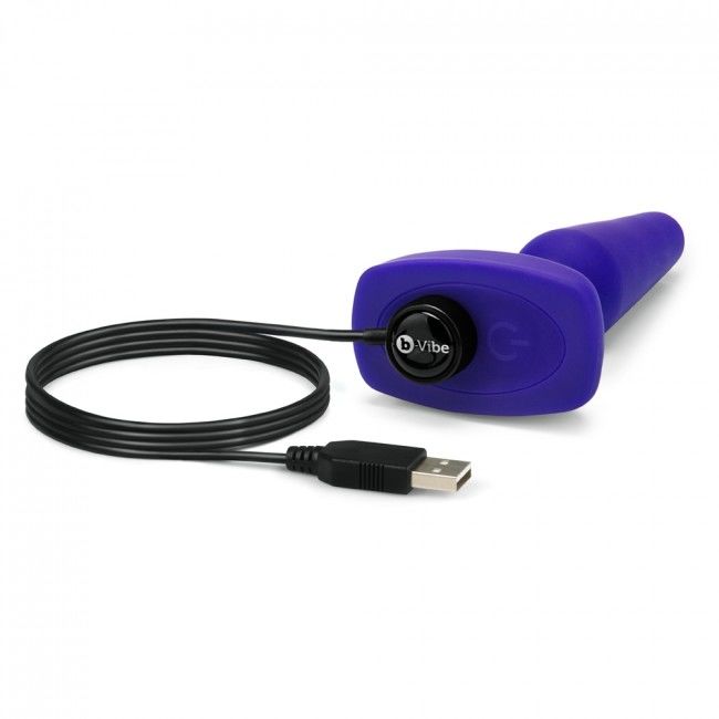 B-VIBE - TRÍO ANAL CON CONTROL REMOTO LILA