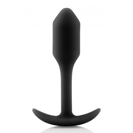 B-VIBE - SNUG PLUG 1 NOIR