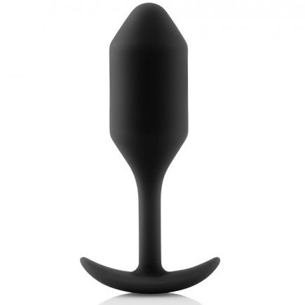 B-VIBE - SNUG PLUG ANAL 2 NOIR