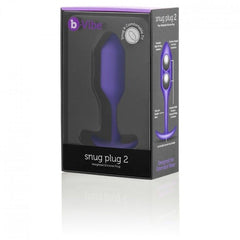 B-VIBE - PLUG ANAL SNUG 2 LILA