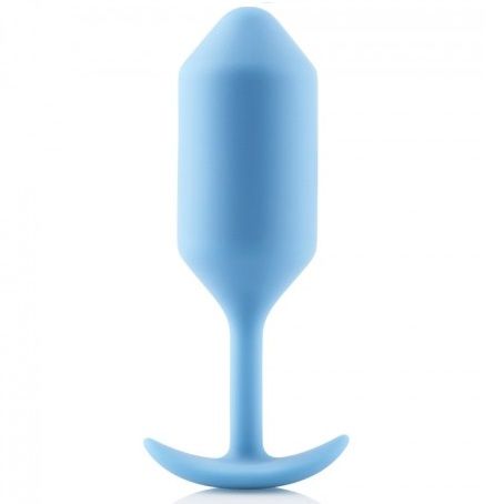 B-VIBE - PLUG ANAL SNUG 3 AZUL CIELO