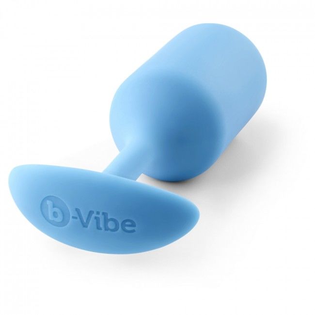 B-VIBE - PLUG ANAL SNUG 3 AZUL CIELO