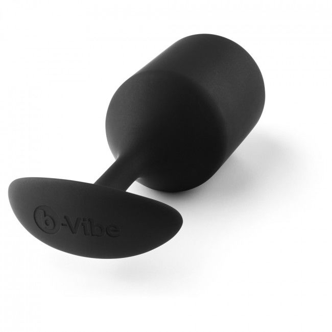 B-VIBE - PLUG ANAL SNUG 4 NEGRO