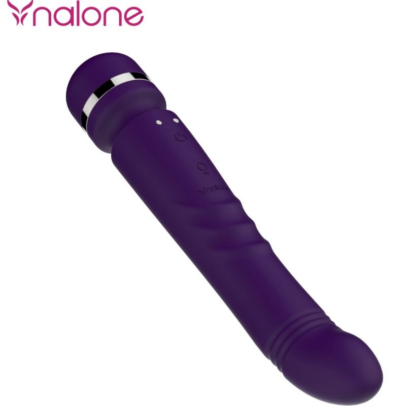 NALONE - MASAJEADOR YONI DE DOBLE CABEZA