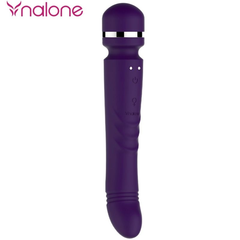 NALONE - MASAJEADOR YONI DE DOBLE CABEZA