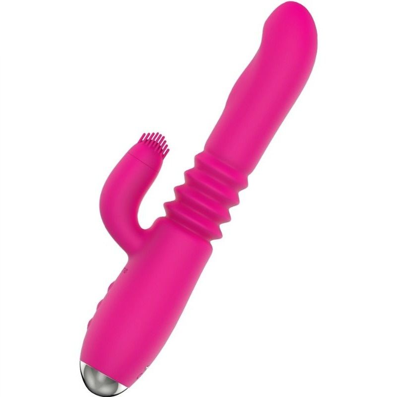 NALONE - VIBRADOR UP&amp;DOWN Y CONEJO CON ROTACIÓN